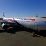 2017年2月マレーシアボルネオ島旅行中に見られた航空機一覧　成田、コタキナバル、ムル、クチン