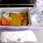 マレーシア航空の国内線機内食　午後の便で軽い昼食　クチン⇒コタキナバル　MH2806便　2017年2月18日